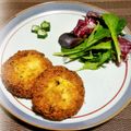 よっⓒ犬's cooksnap of when they made 塩麹そぼろ＆リコッタチーズ伊太利コロッケ.