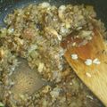 リョウタン競歩's cooksnap of when they made 鯖チャーハン.
