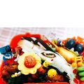 キャンディーっち's cooksnap of when they made くるくるまきまきのサンドイッチ♪お弁当☆.