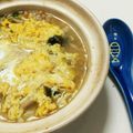 としおやじ's cooksnap of when they made 鍋の残り汁で卵雑炊.