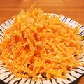 トムトム★'s cooksnap of when they made 人参のたらこ合え.