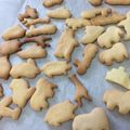 ゆぅこリん's cooksnap of when they made 優しい*型抜きクッキー♪.