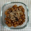 ジーニー大好き's cooksnap of when they made パクパク@大豆とごまの甘辛揚げ.