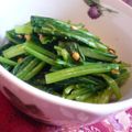 レオン犬's cooksnap of when they made 茶☆ほうれん草.