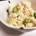 クックHE13FU☆'s cooksnap of when they made 高野豆腐と鶏ひき肉の卵とじ★.