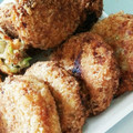 こずぽんママ's cooksnap of when they made 簡単♡揚げ焼きでメンチカツ.
