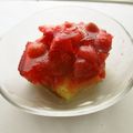 クック9QDSJR☆'s cooksnap of when they made 苺だけで作った苺ゼリー.