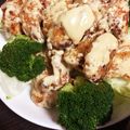 こはみおのママ✩'s cooksnap of when they made 簡単★うちで人気の鶏マヨ.