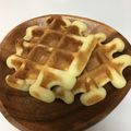 ma213ko116's cooksnap of when they made もっちもち！さつまいもワッフル♪.