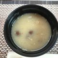 ♡ひな祭り♡'s cooksnap of when they made 大根おろし入りなめこ汁の味噌の溶き方.