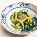 ちゃんちゃんママ's cooksnap of when they made 水菜と油揚げのお浸し.