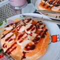 七里's cooksnap of when they made 大匙だけ♪強力粉で久々のパンケーキタワー.