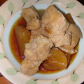 yunyu18's cooksnap of when they made 鶏と大根の煮物.