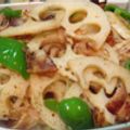 くっくのん's cooksnap of when they made れんこんとベーコンのコンソメ炒め.