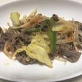 クックI6NLMD☆'s cooksnap of when they made もやしミックスで簡単野菜炒め.