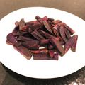バンダービル子's cooksnap of when they made 揚げてないけど♪　フライド薩摩芋.