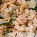 ♥ミルクティ♥'s cooksnap of when they made マカロニサラダ(キュウリ・ハム・卵).
