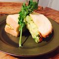 kaokaofood's cooksnap of when they made カリフラワーとアボカド☆サンドイッチ.