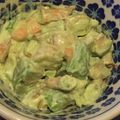 ラムチビ's cooksnap of when they made えびとアボガドのレモンマヨネーズ☆サラダ.
