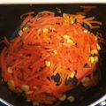 スイジョウ's cooksnap of when they made お弁当の彩りに★にんじんのコーン煮.