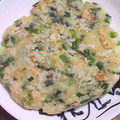 nosso's cooksnap of when they made 残った揚げ衣リメイク葱焼き.