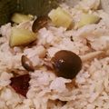 westerly's cooksnap of when they made 秋の味覚♪しめじ入りさつまいもご飯.