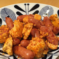 ChunChun☆≡'s cooksnap of when they made 簡単！ふわとろ卵のウィンナーエッグ.
