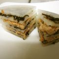 低カロ探検隊's cooksnap of when they made 塩昆布と鮭フレークの大根ミルフィーユ.