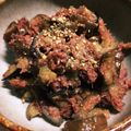 おはぎ☆おはぎ♪'s cooksnap of when they made 茄子のコンビーフ炒め.