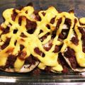 おはぎ☆おはぎ♪'s cooksnap of when they made ナスとコンビーフのマヨネーズ焼き.