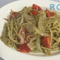 ☆starfish☆'s cooksnap of when they made ワンポット☆10分で！簡単トマトパスタ.