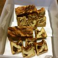 林檎のパイ's cooksnap of when they made マーブルパン～スリム食パン型1/2斤×２.