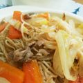ちこね's cooksnap of when they made そうめんdeやきそば！.