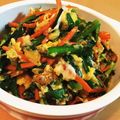 miya327's cooksnap of when they made 和食の定番★優しい味★基本の【ニラ玉】.
