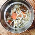kaokaofood's cooksnap of when they made もずくとしらすとトマトのサンラータン.