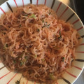 ふふふふふぅ～'s cooksnap of when they made 簡単しらたきダイエット　明太しらたき.