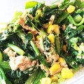 かぼちゃとマヨネーズ's cooksnap of when they made 子供にも！ほうれん草の和風ツナマヨ和え.