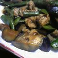 ☆えりママ☆'s cooksnap of when they made なすとピーマンの甘味噌炒め.