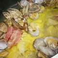 suzumori's cooksnap of when they made あさりベーコンとキャベツ蒸し.