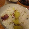 ルキシュ's cooksnap of when they made さつまいもご飯.