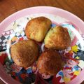 ☆mew☆'s cooksnap of when they made モッチモチバナナドーナツ (HM使用).