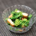 ぽっぽぺぺ's cooksnap of when they made 菜の花のからしあえ♡簡単白だしver♪.