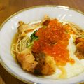 るるおか's cooksnap of when they made ✿サーモンといくらのとろろカッペリーニ✿.