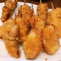 ぐでまる。's cooksnap of when they made チキン串カツ☆お弁当に冷凍保存.