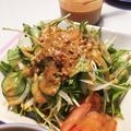 chibijuju's cooksnap of when they made 手作り ゴマドレ！ 簡単 前菜 サラダ◇.