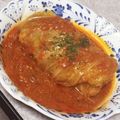 773（ななみ）'s cooksnap of when they made 旨みたっぷり♡トマトロールキャベツ.