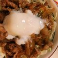 ななみはママ's cooksnap of when they made キャベツたっぷり甘辛豚丼.