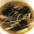 虹色＠ムーミン's cooksnap of when they made 韓国海苔の簡単美味しいスープ☆即席スープ.