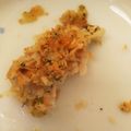Jyohana's cooksnap of when they made 香り豊かな白身魚のパン粉焼き.
