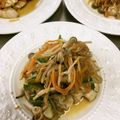かなヒロ's cooksnap of when they made めかじきのチンジャオロース風☆.